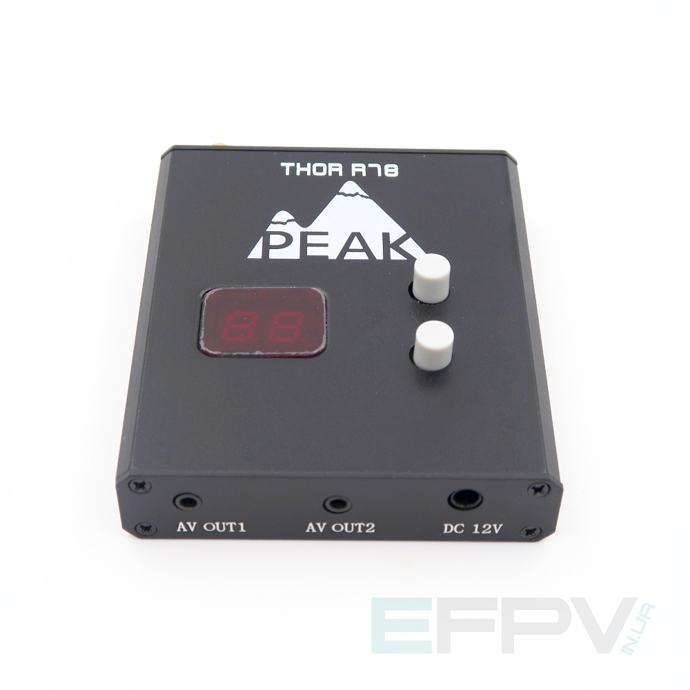 Відеоприймач (VRX) Peakfpv THOR R78 7.2-8G (R78)