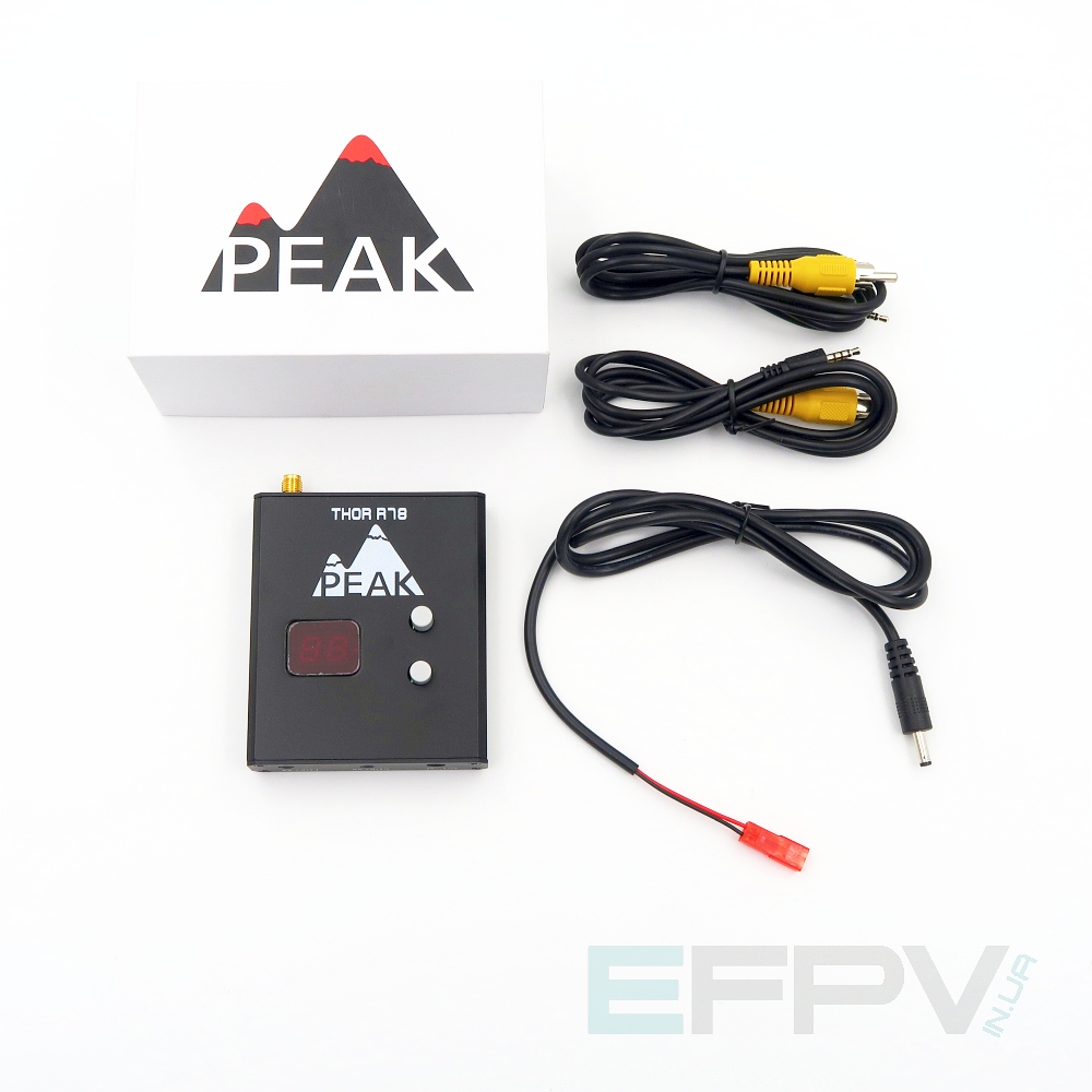 Відеоприймач (VRX) Peakfpv THOR R78 7.2-8G (R78)
