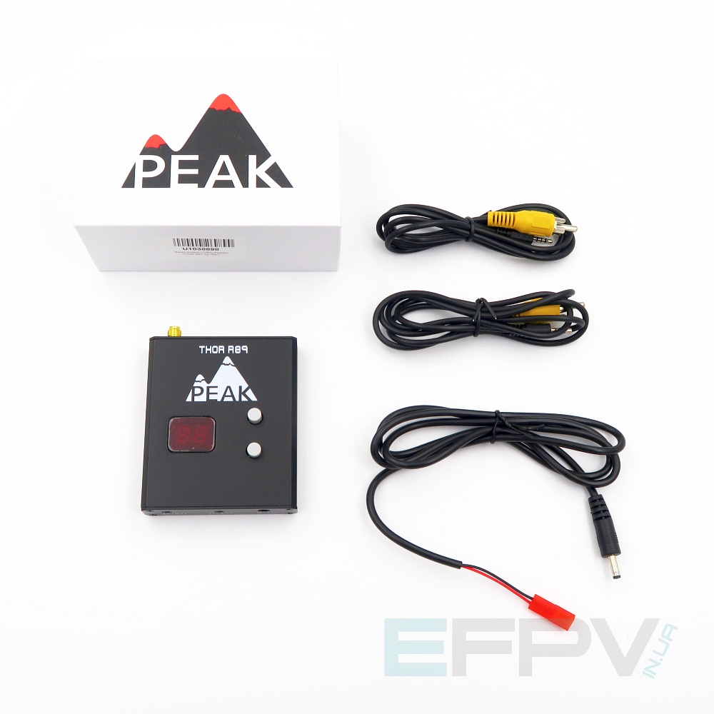 Відеоприймач (VRX) Peakfpv THOR R89 8.0-8.8G (R89)