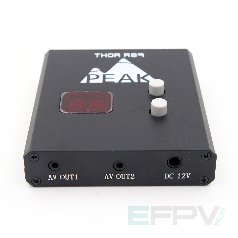 Відеоприймач (VRX) Peakfpv THOR R89 8.0-8.8G (R89)