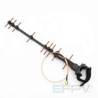 Антена карбонова Yagi 2400-2500 MHz 9 секцій 13,4 dBi