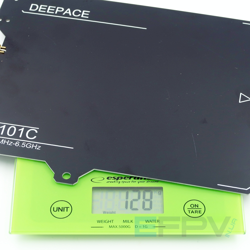 DEEPACE Антена R101C (Вівальді) широкосмугова спрямована 730 МГц – 6,5 ГГц