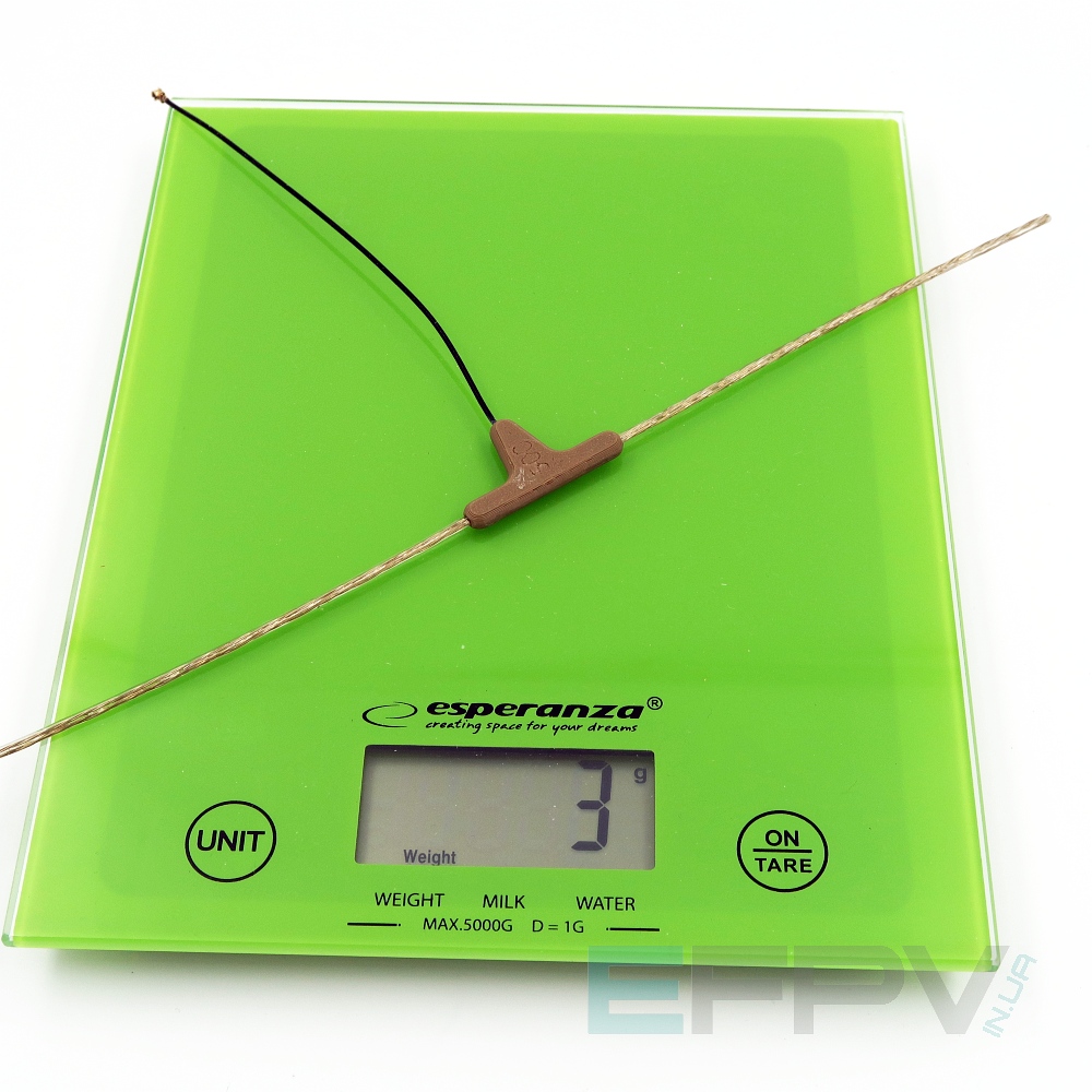 Диполь 500 MHz T-type (кабель 11 см)