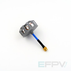 Антена 6 см (RP) Clover LHCP / Конюшина ліва 4.9-6.2 GHz 
