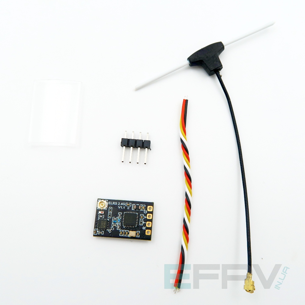 2.4GHz Приймач BetaFPV 2.4G Nano ELRS приймач 2.4 ггц ПАРТIЯ 100 шт. ОПЛАТА НА КАРТУ АБО USDT