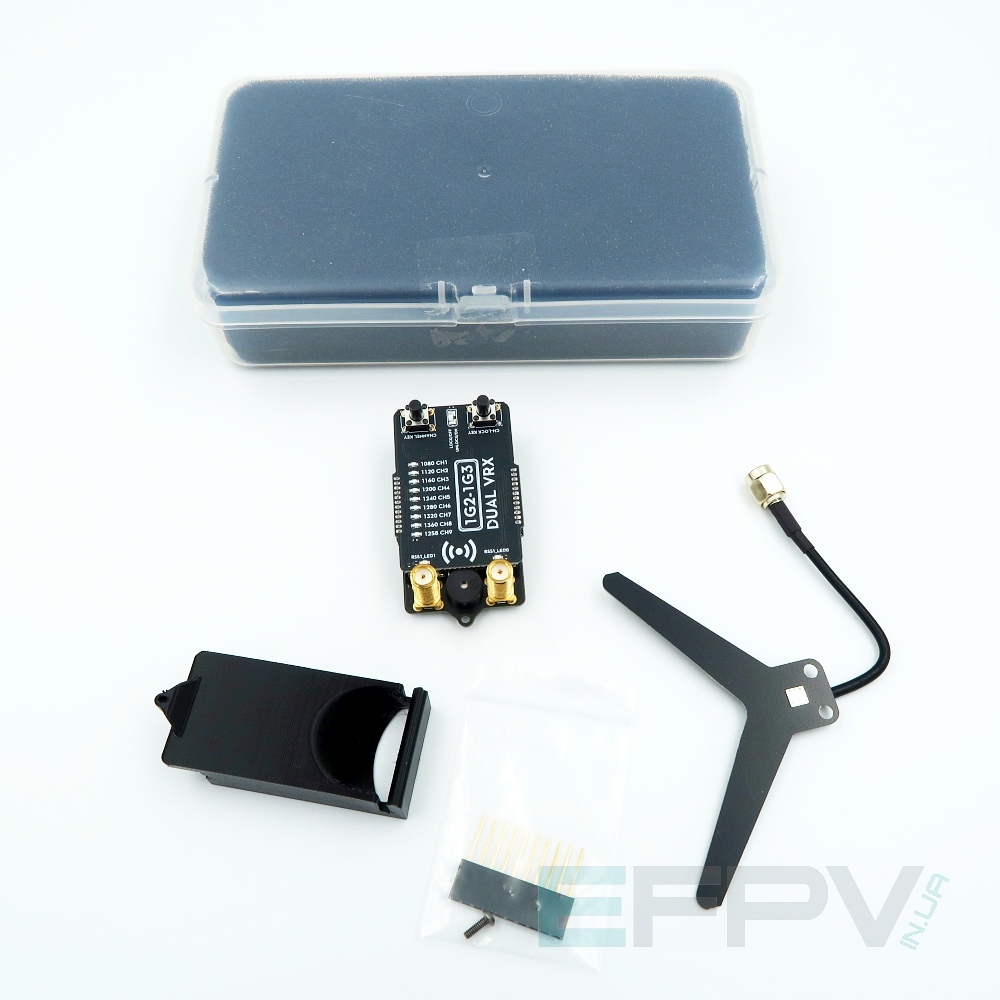FPV приймач Flywoo VRX 1G2-1G3 (9 каналів, 1.2/1.3 ГГц)