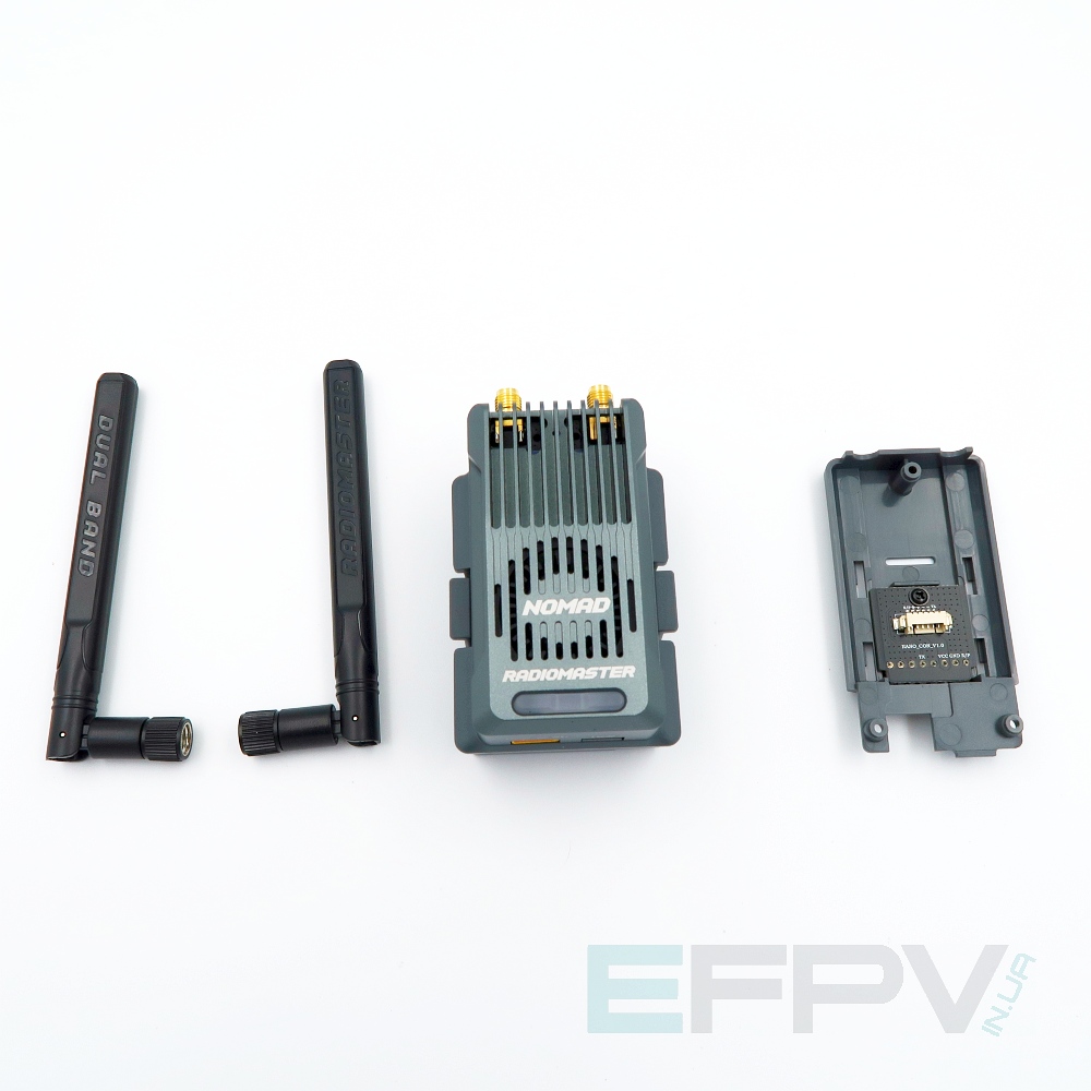 Модуль Radiomaster Nomad Gemini Xrossband ExpressLRS 2.4GHz/900MHz Dual 1W