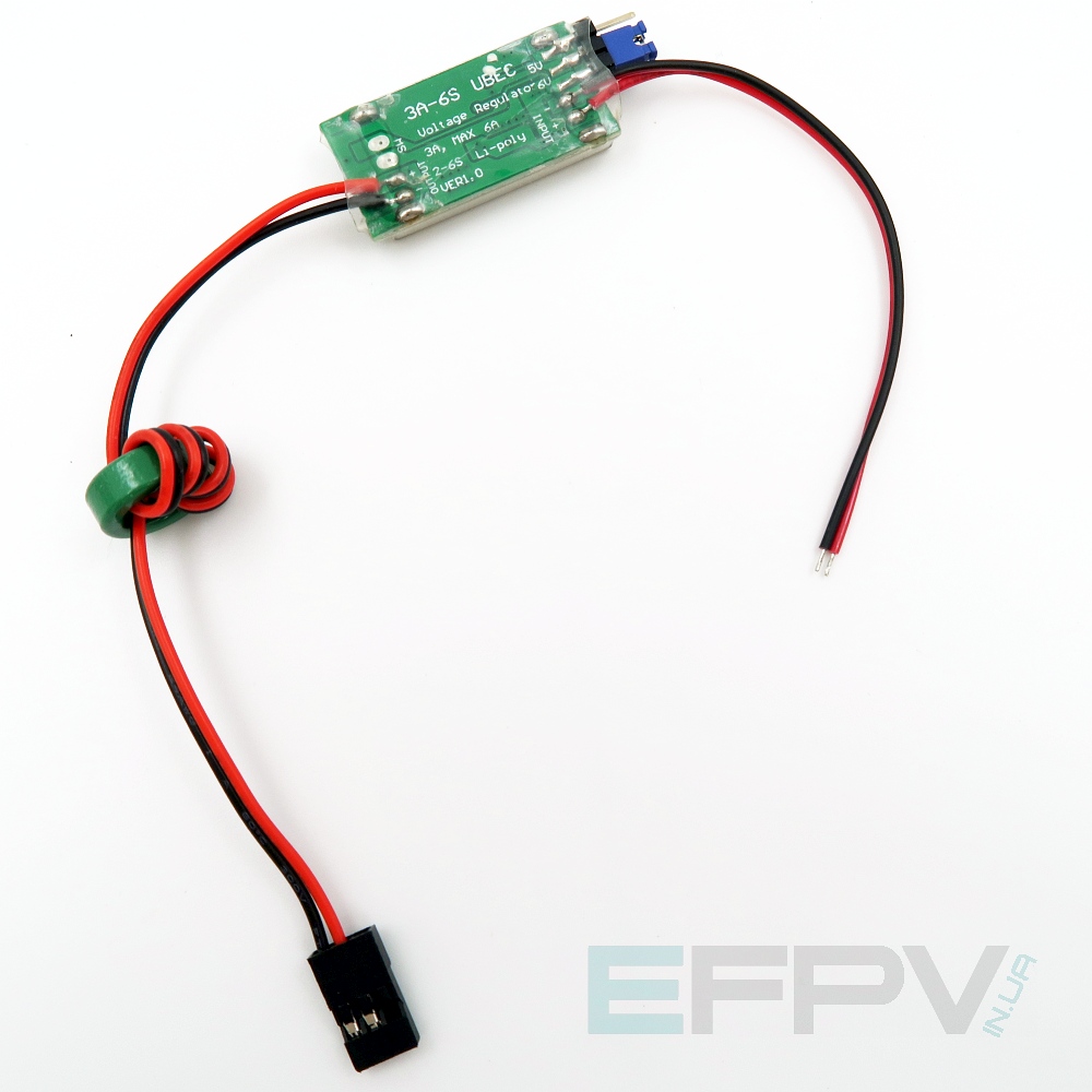 Регулятор напруги UBEC 3A 2-6S 5/6 V