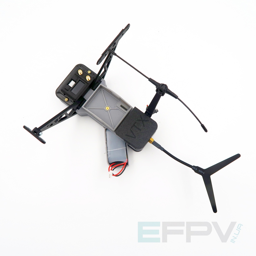 Ретранслятор модульний (Із встановленим VTX Readytosky 1.2 GHz та Skyzone 5.0G)