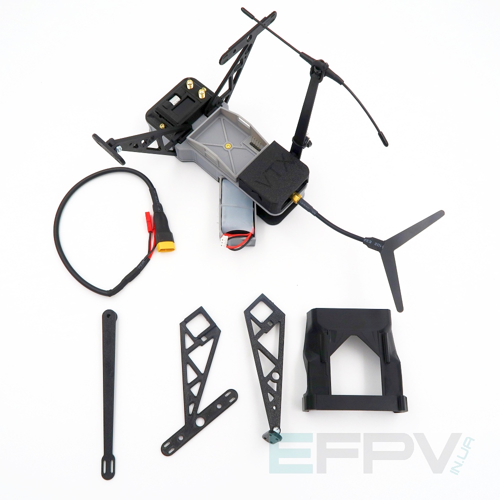 Ретранслятор модульний (Із встановленим VTX Readytosky 1.2 GHz та Skyzone 5.0G)
