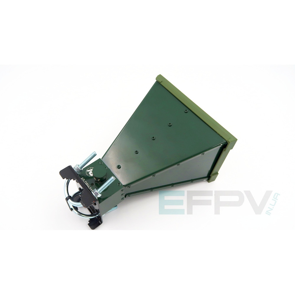 Широкосмугова рупорна антена AB-DRH 1.3-10 GHz