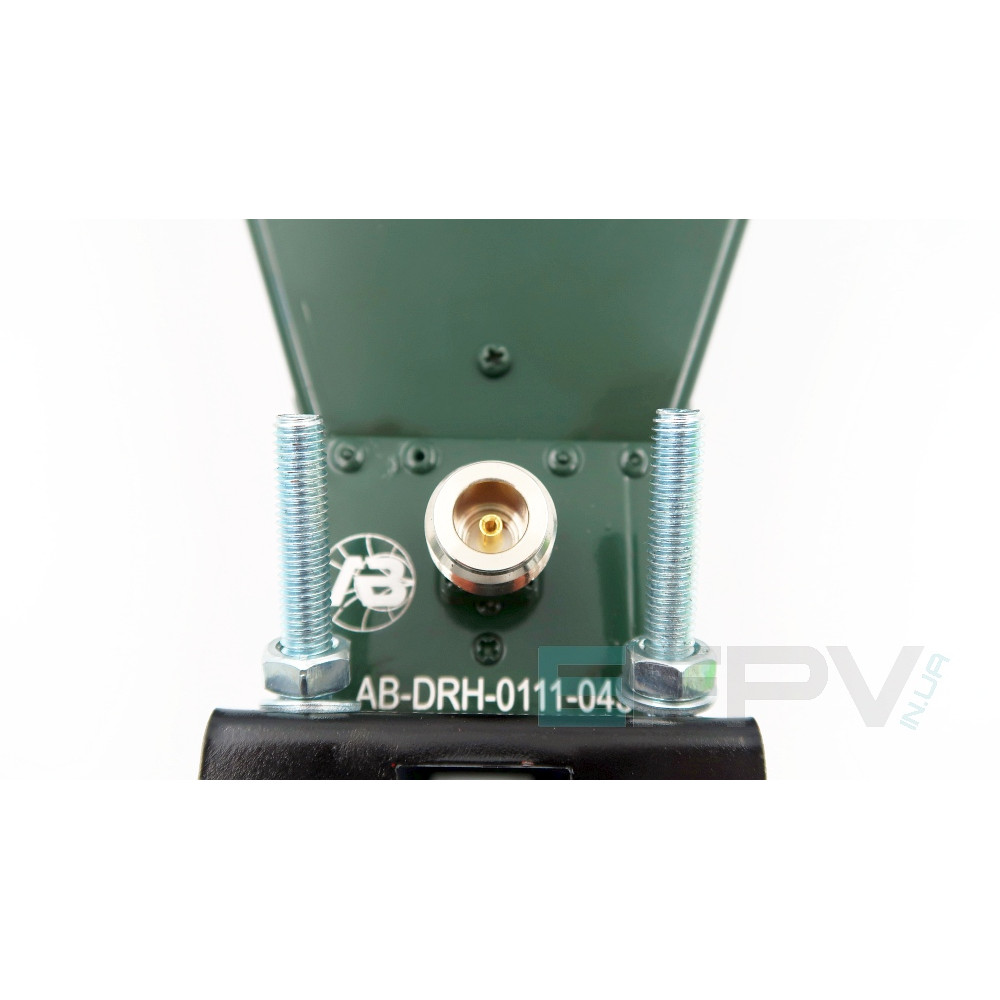 Широкосмугова рупорна антена AB-DRH 1.3-10 GHz