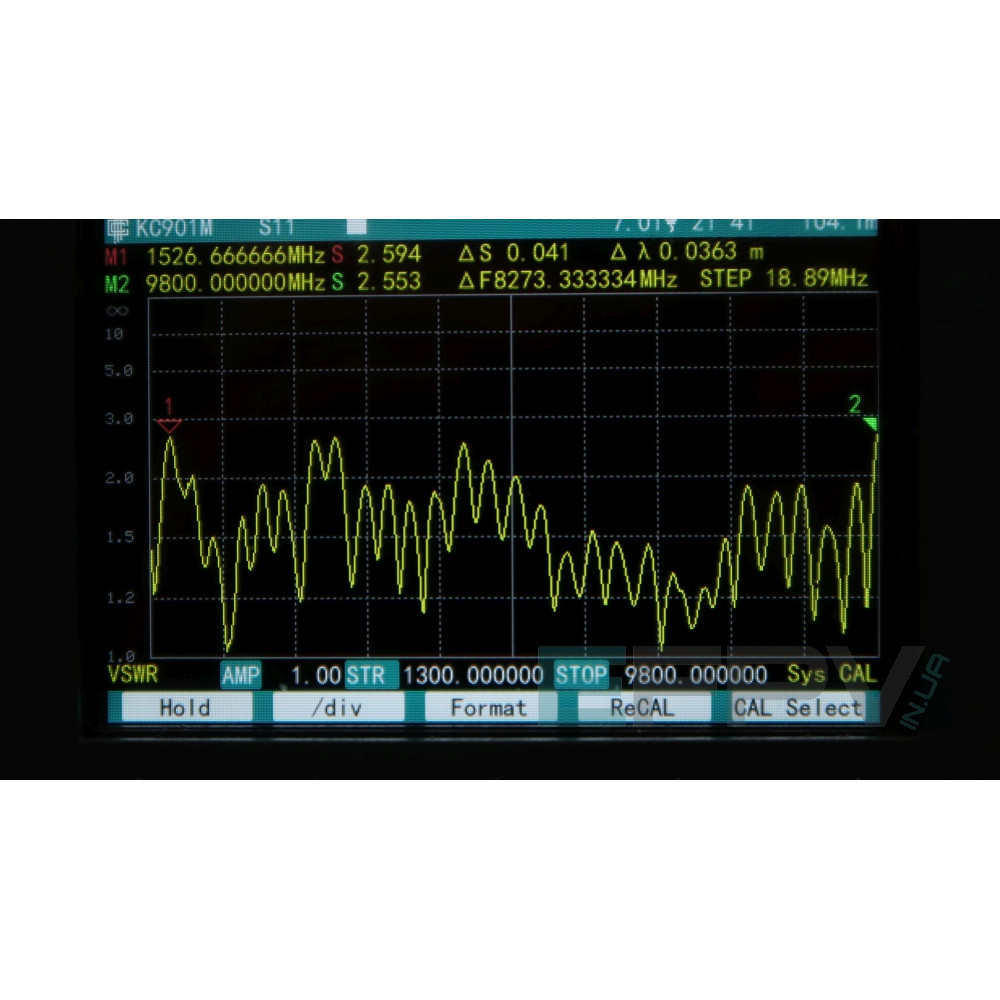 Широкосмугова рупорна антена AB-DRH 1.3-10 GHz