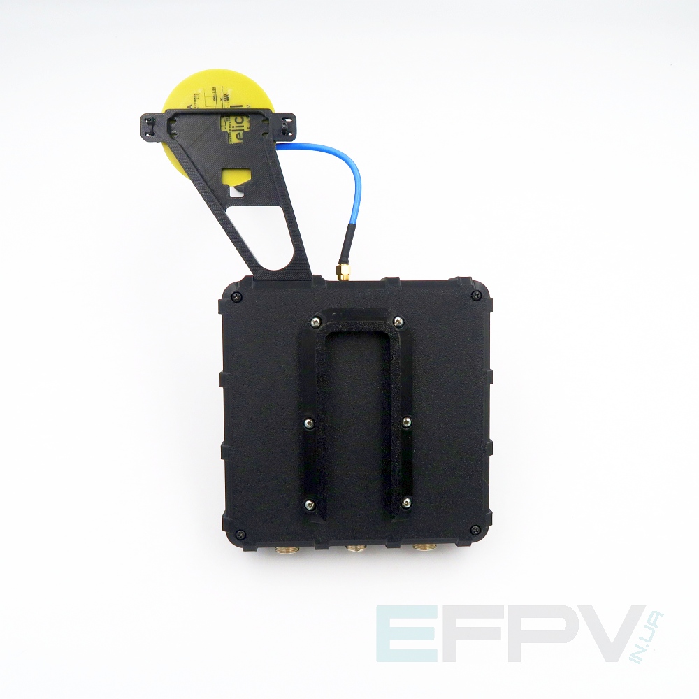 Станція зв'язку з приймачем (VRX) Peakfpv THOR R35 3G-4.9G (R35) під зовнішній ELRS