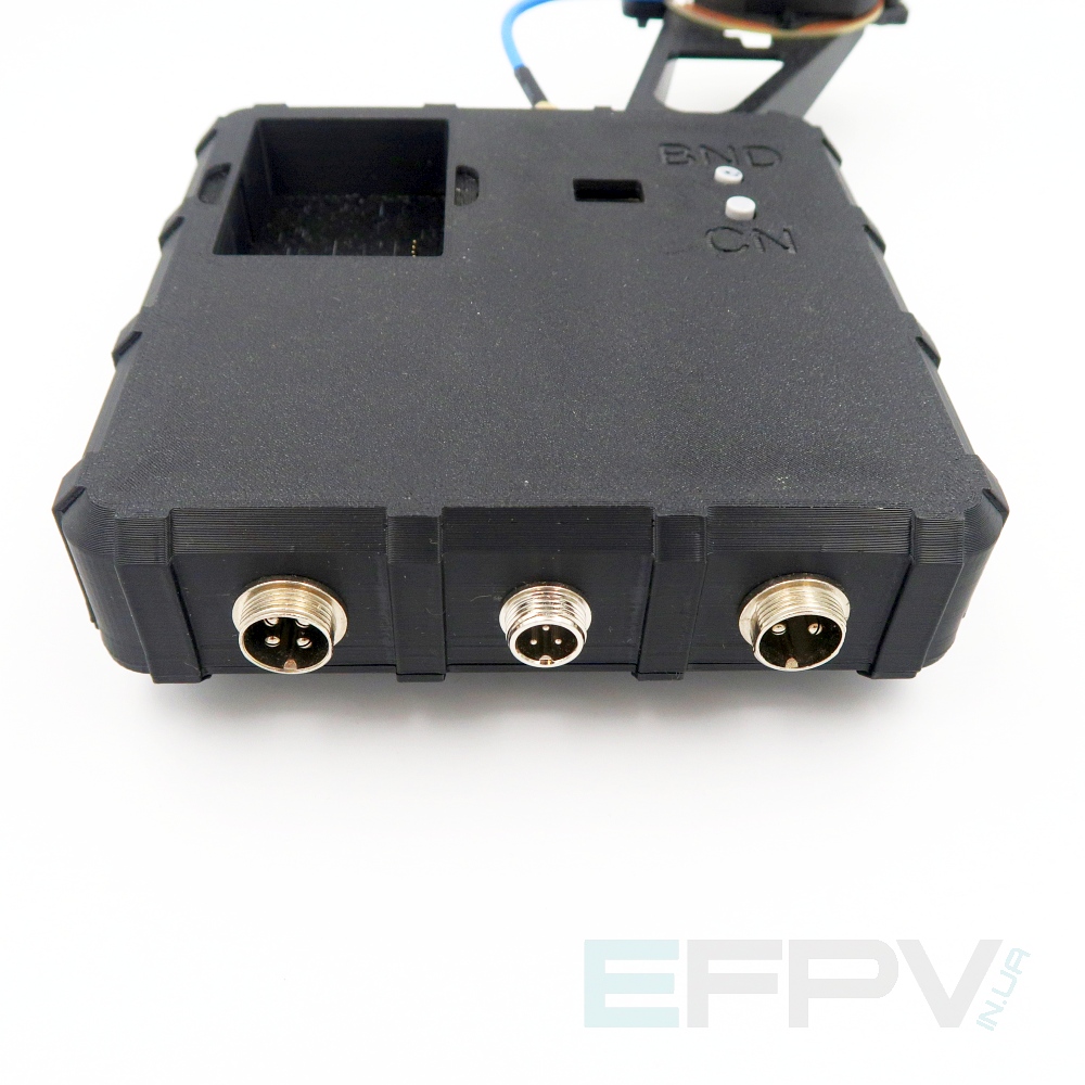Станція зв'язку з приймачем (VRX) Peakfpv THOR R35 3G-4.9G (R35) під зовнішній ELRS