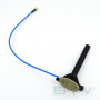 Антена Helical/Хелікс RHCP 12 dBi 10 витків  4.9-6.1 GHz (30 см)