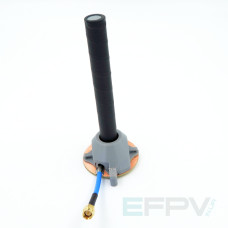 Антена Helical/Хелікс LHCP 12 dBi 10 витків  4.9-6.1 GHz