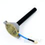Антена Helical/Хелікс LHCP 12 dBi 10 витків  4.9-6.1 GHz