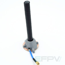 Антена Helical/Хелікс RP-SMA LHCP 14 dBi 12 витків  4.9-6.1 GHz