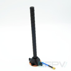 Антена Helical/Хелікс RHCP 16.3 dBi 18 витків  4.9-6.1 GHz