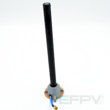 Антена Helical/Хелікс LHCP 16.3 dBi 18 витків  4.9-6.1 GHz