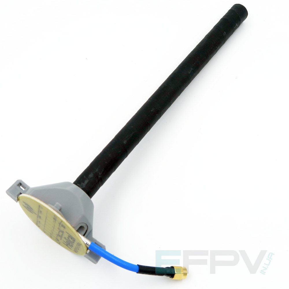 Антена Helical/Хелікс LHCP 16.3 dBi 18 витків  4.9-6.1 GHz