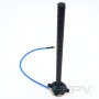 Антена Helical/Хелікс RHCP 17.8 dBi 22 витків  4.9-6.1 GHz (30 см)