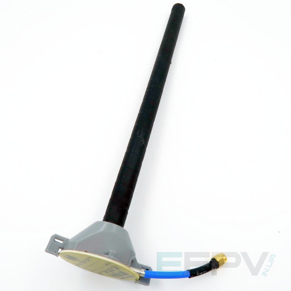 Антена Helical/Хелікс LHCP 17.8 dBi 22 витків  4.9-6.1 GHz