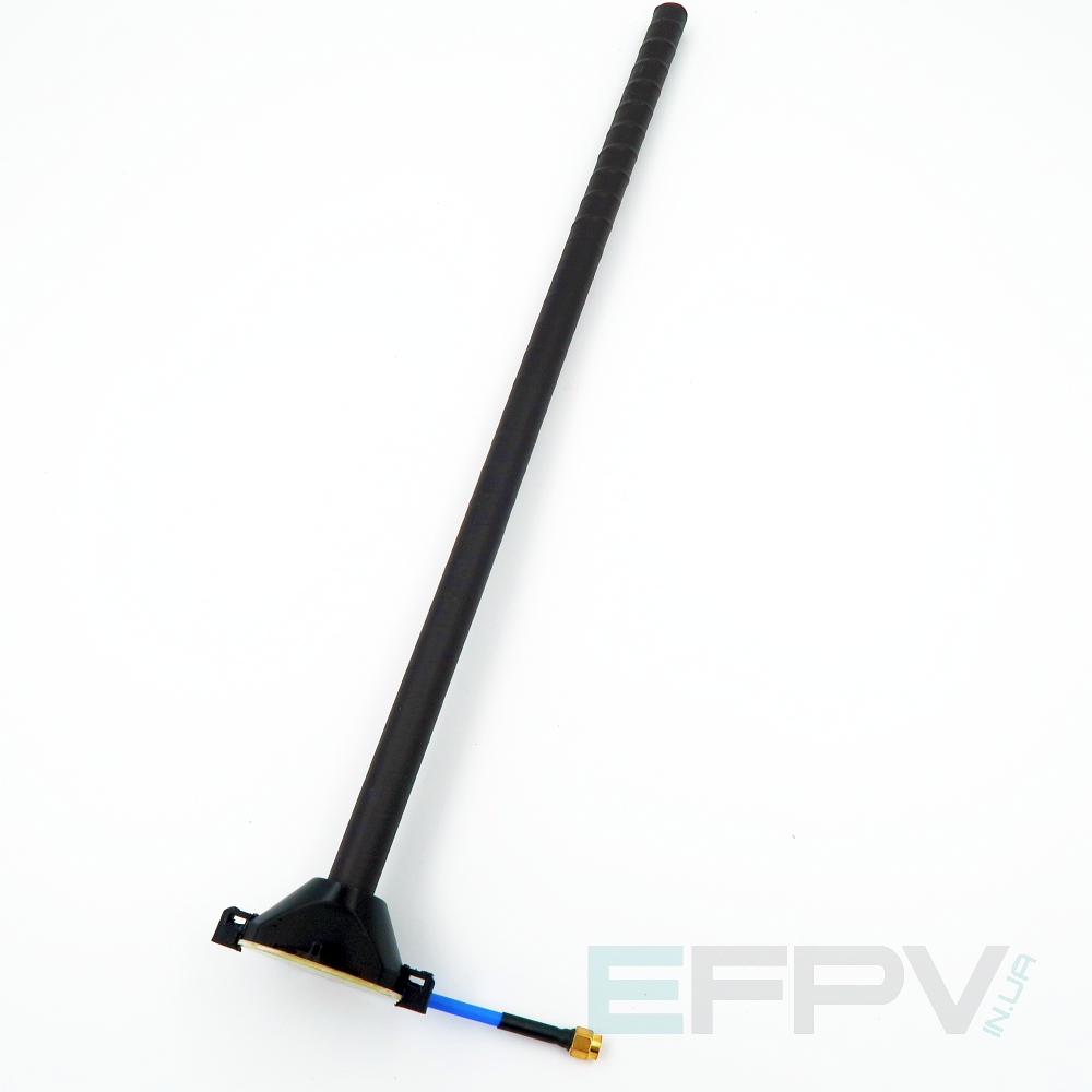 Антена Helical/Хелікс RHCP 18 dBi 32 витків  4.9-6.1 GHz