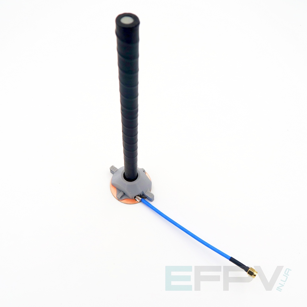 Антена Helical/Хелікс LHCP 16.3 dBi 18 витків (15 см) 4.9-6.1 GHz