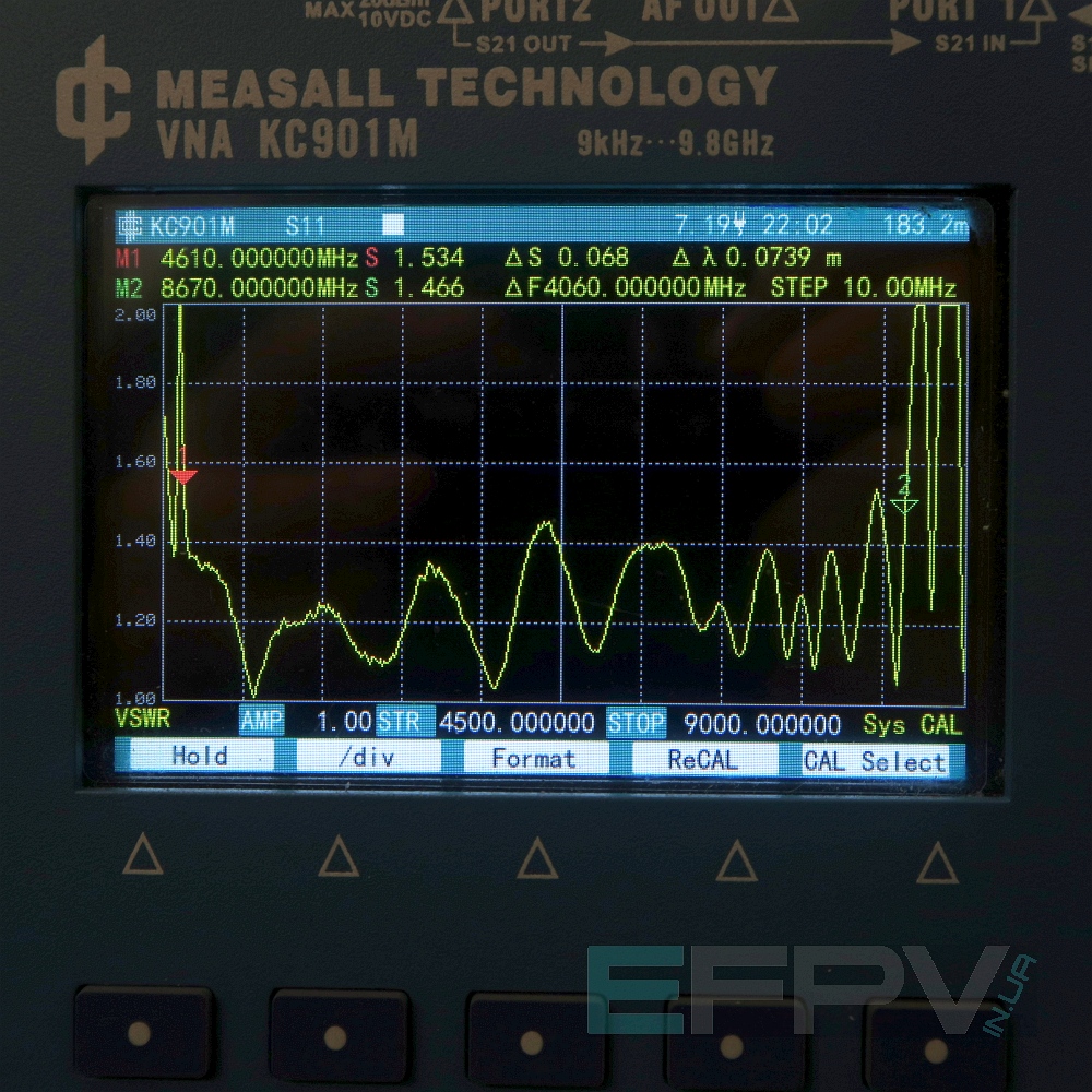 Helical/Хелікс 7.0-8.2 GHz RHCP 15 см (18в)