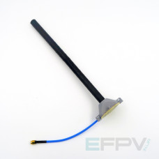 Антена Helical/Хелікс LHCP RP-SMA 17.8 dBi 22 витків  4.9-6.1 GHz (15 см)