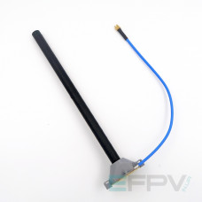 Антена Helical/Хелікс LHCP RP-SMA 17.8 dBi 22 витків  4.9-6.1 GHz (30 см)