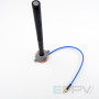 Антена Helical/Хелікс LHCP RP-SMA 17.8 dBi 22 витків  4.9-6.1 GHz (30 см)