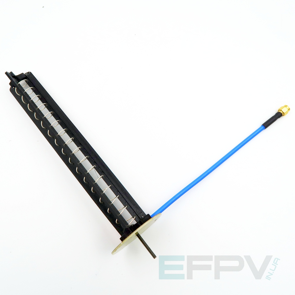 Антена Helical/Хелікс RHCP 4.9-6.1GHz  (16в) (light) 15 dBi