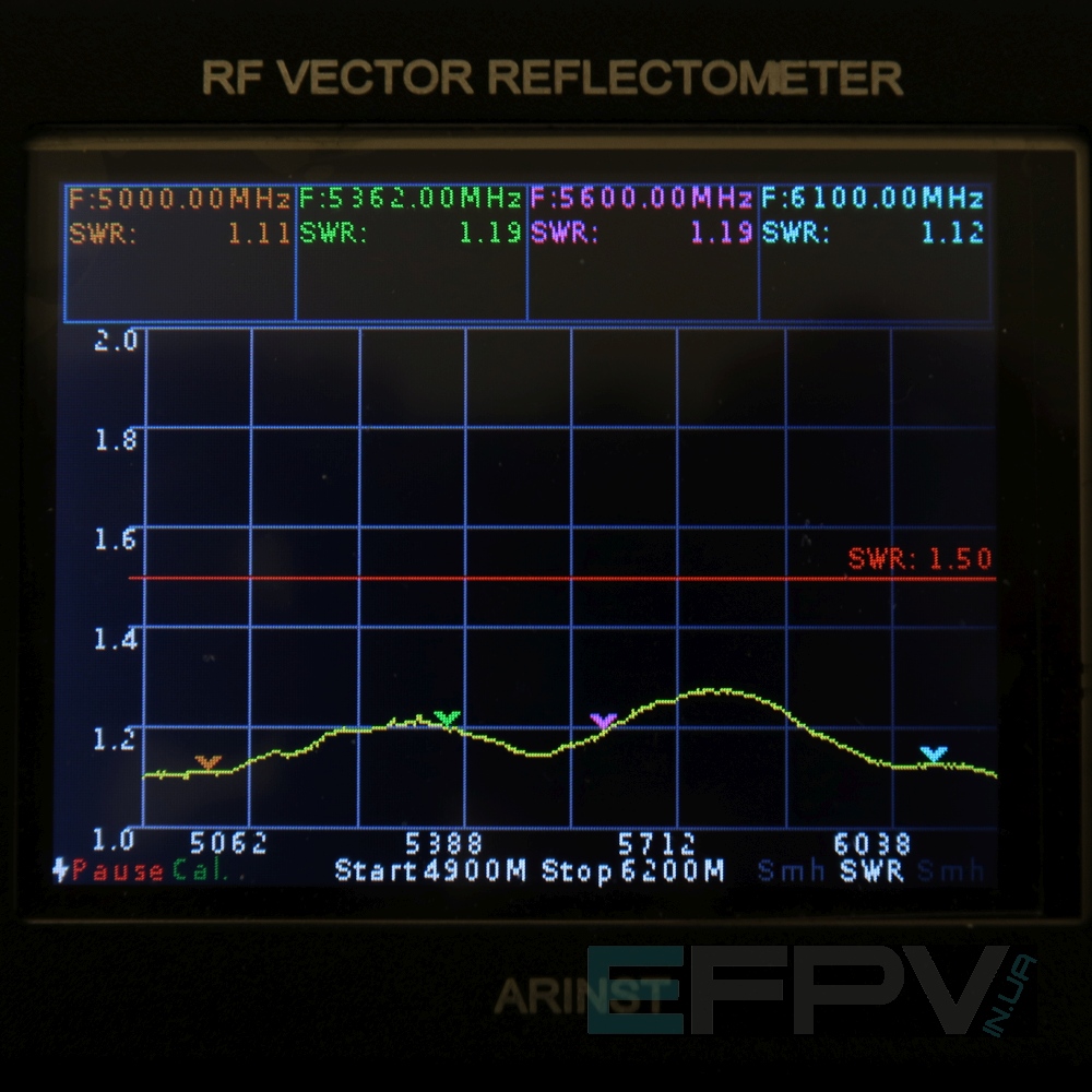 Антена Helical/Хелікс RHCP 12 dBi 10 витків  4.9-6.1 GHz