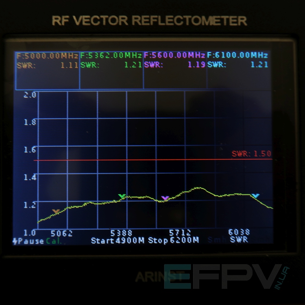 Антена Helical/Хелікс RHCP 16.3 dBi 18 витків  4.9-6.1 GHz