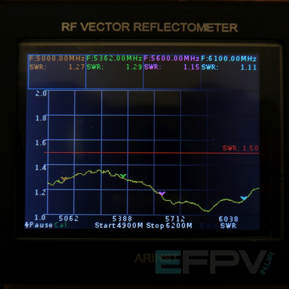 Антена Helical/Хелікс RHCP 17.8 dBi 22 витків  4.9-6.1 GHz