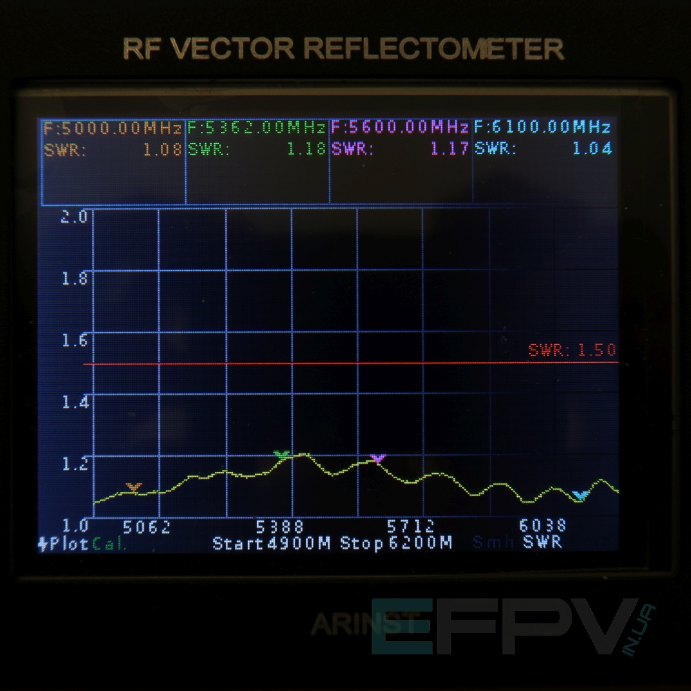 Антена Helical/Хелікс RHCP 18 dBi 32 витків  4.9-6.1 GHz
