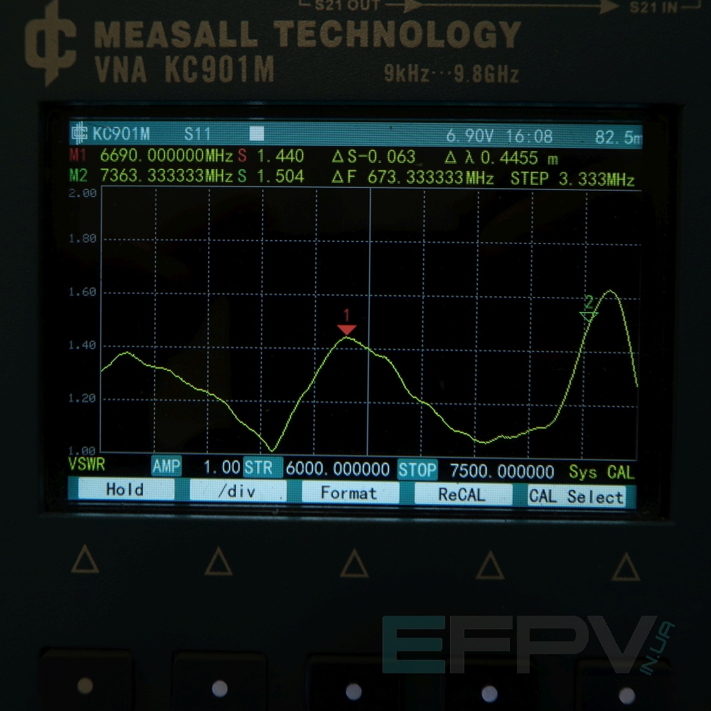Helical/Хелікс 6.0-7.5 GHz RHCP 15 см (10в)