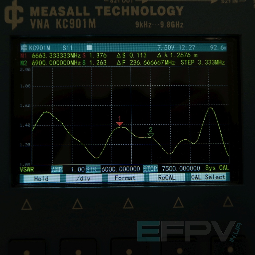 Helical/Хелікс 6.0-7.5 GHz RHCP 15 см (18в)