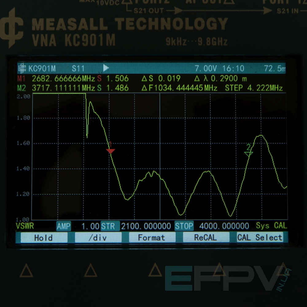 Антена Helical/Хелікс 3.3 GHz 21 см (light/легкий) 12dBi