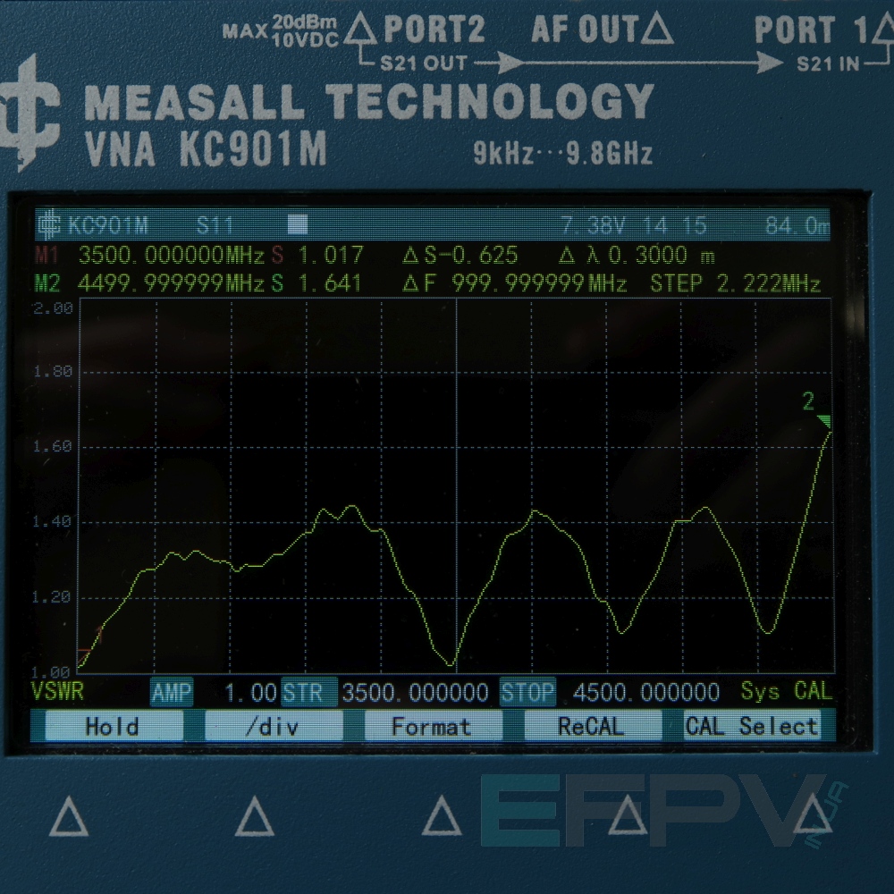 Антена Helical 3.5-4.5 GHz LHCP 12-14dB