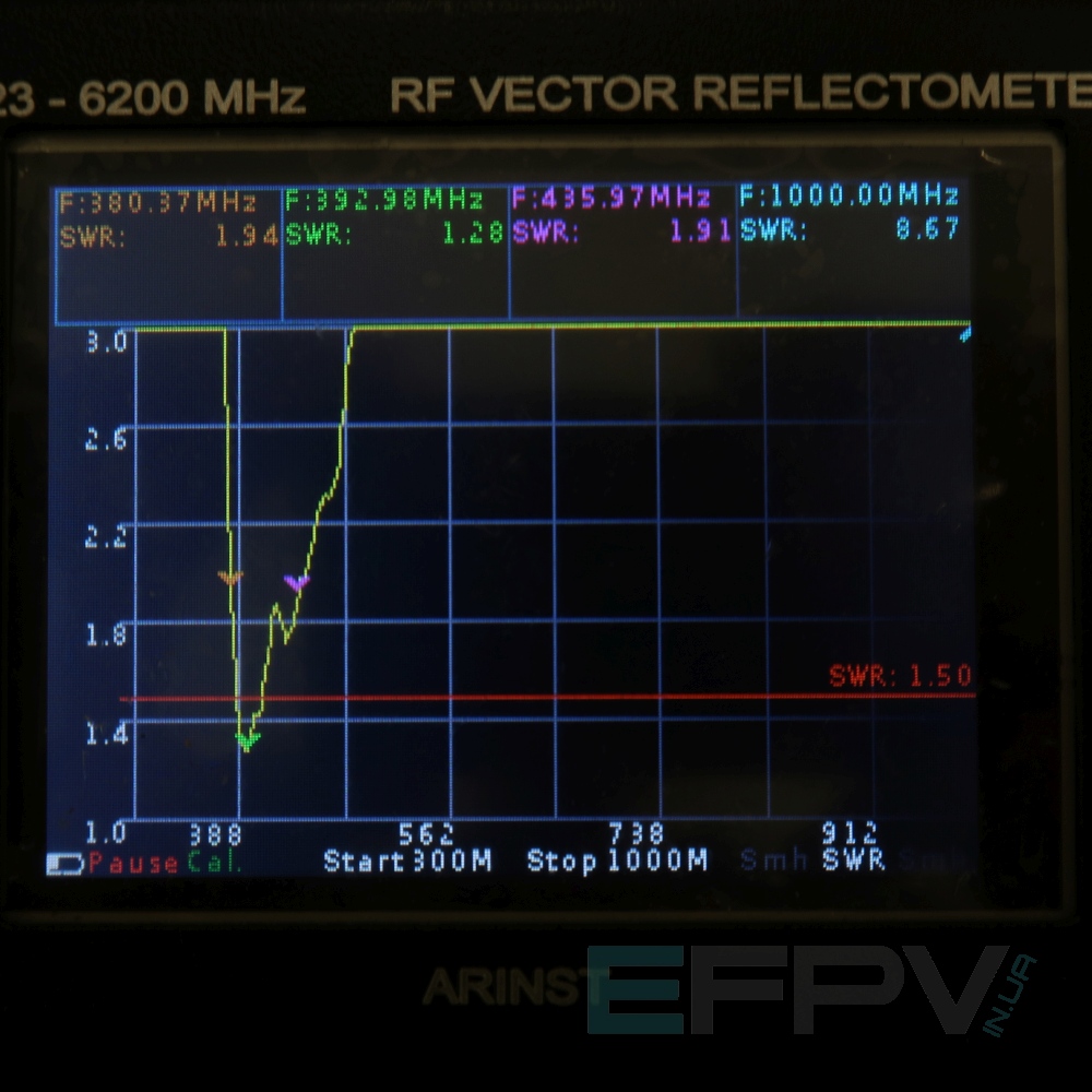 Антена Моксон 380-420 MHz (текстоліт)