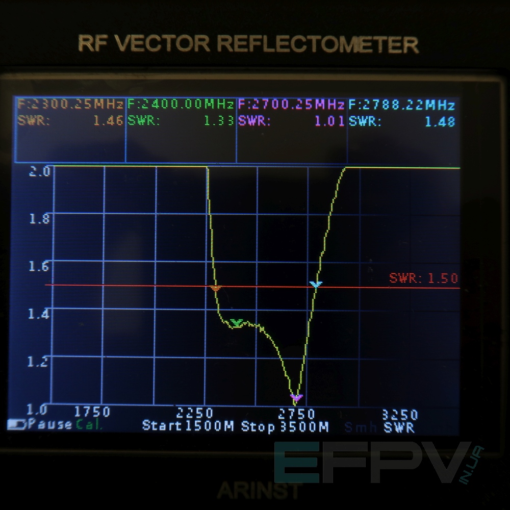 Антена Моксон 2300-2700 MHz