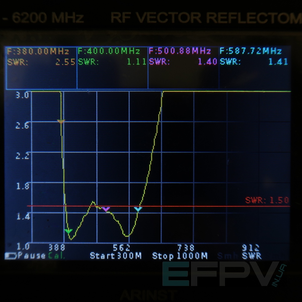 Антена Моксон 380-600 MHz (текстоліт)