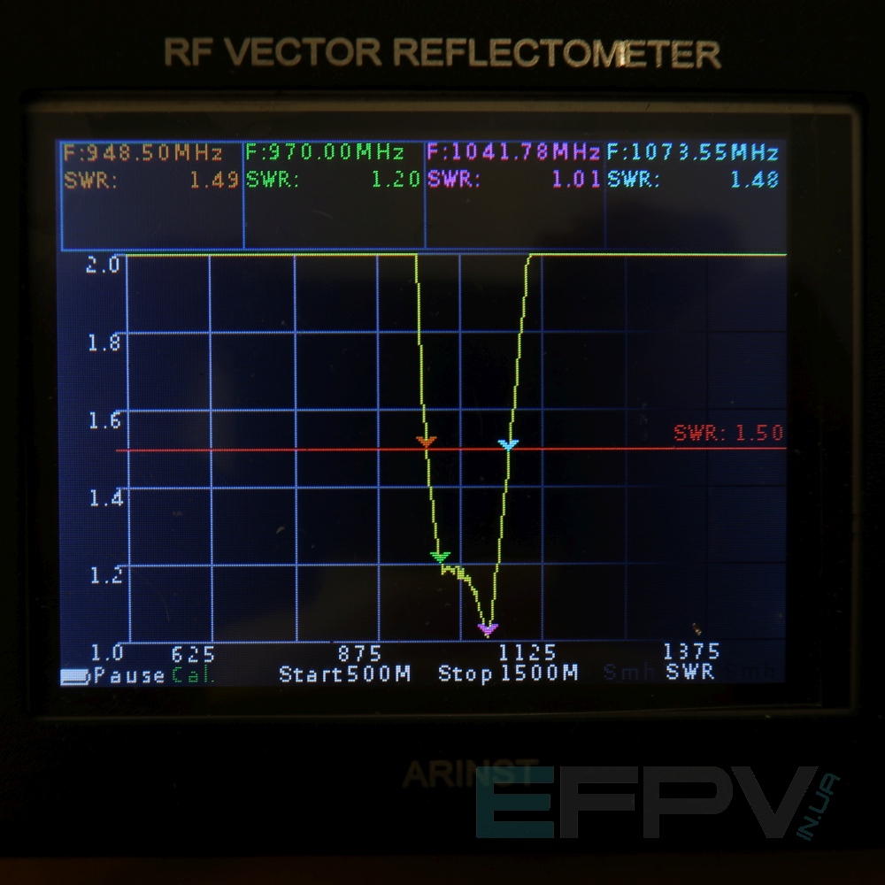 Антена Моксон 970 MHz