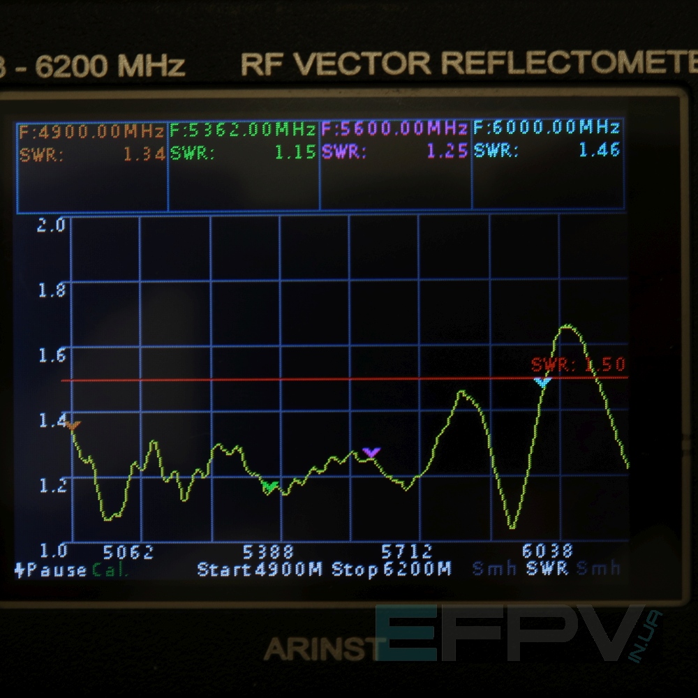Патч Skif 19,5dBi RHCP 4.9-6.0 GHz (Made in UA)