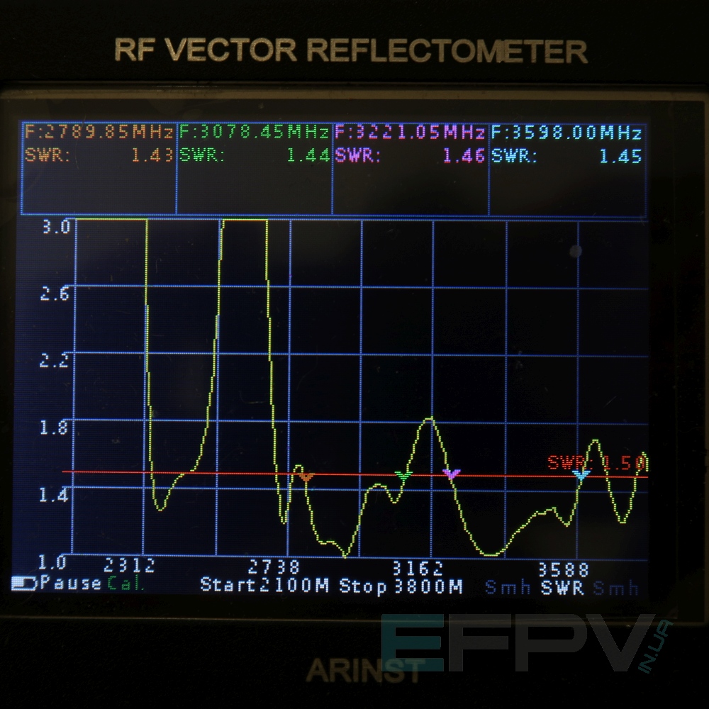Патч RushFpv 3.3G 15.8 dBi RHCP