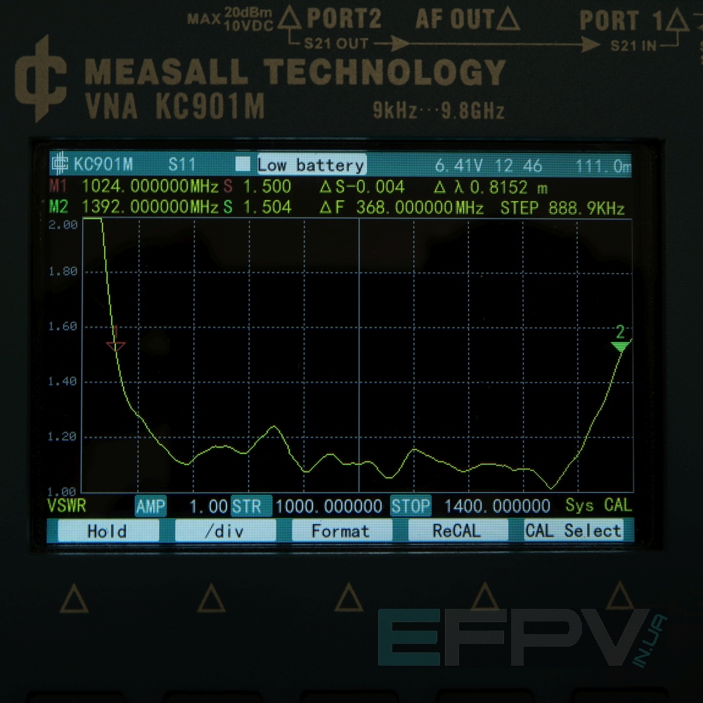 Патч антена Maple Wireless 1.2G 12dBi LHCP/RHCP 1080-1360MHz SMA